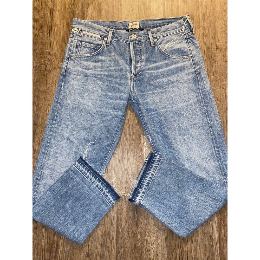 Citizens of‎ Humanity Premium Vintage Lightwash Capris, Size 27